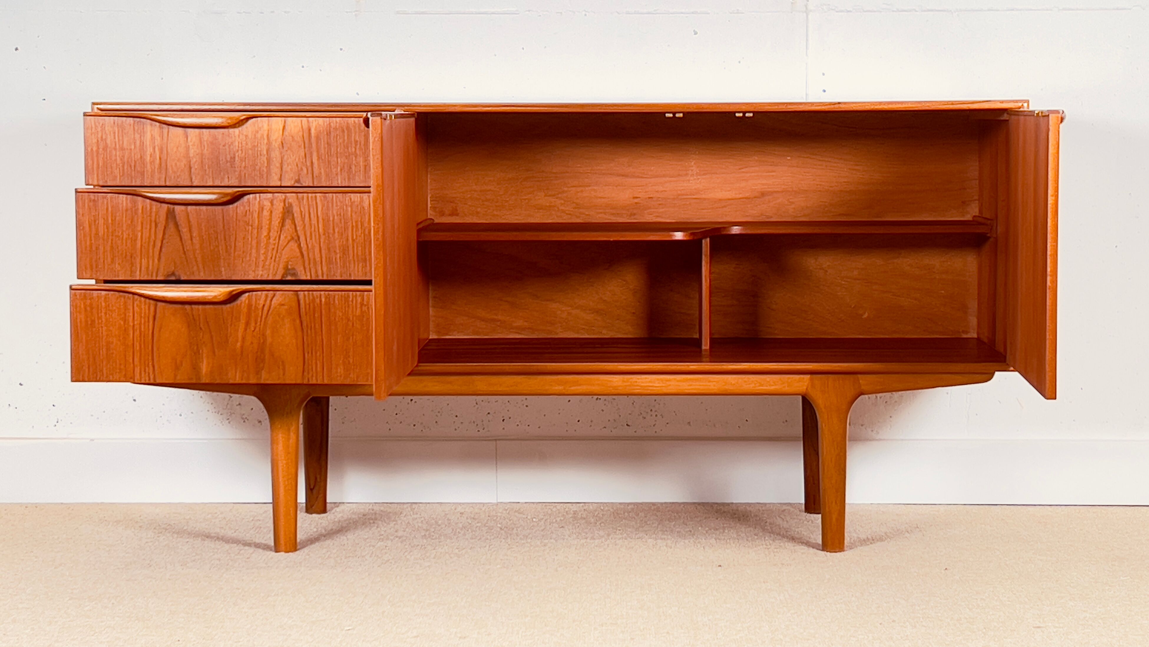 Mid-Century teak sideboard by Mcintosh for the  Moy collection