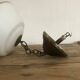 Vintage opaline suspension
