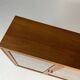 Danish teak display cabinet highboard Kristiansen vintage 60s