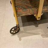 Trolley, folding trolley on wheels Textable