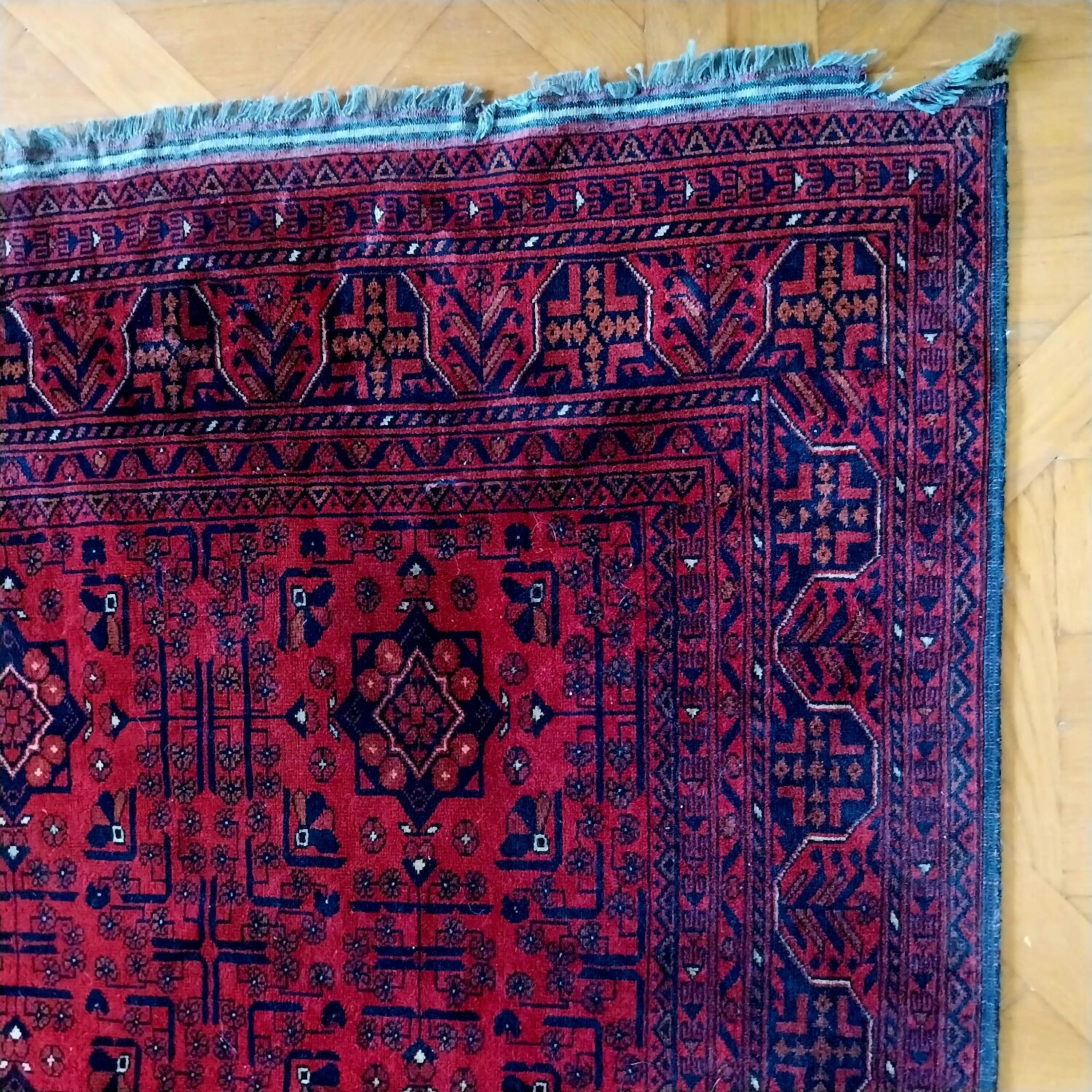Carpet Khan mamoudi 290x200