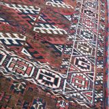 fine antique yomud tribal main carpet 1890 294x202cm