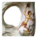 Aiguière dauphin, 19ème, style Renaissance, Molaroni Pesaro