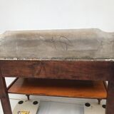 Dressing table marble style Henri II 1900s