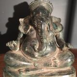 Statue Ganesh en bronze, inde