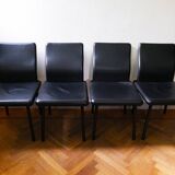 Suite of "Mandarin" chairs Ettore Sottsass for Knoll