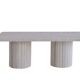 Table basse rectangulaire Olympia - Travertin Naturel