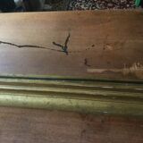 Old gilded mirror 77x104