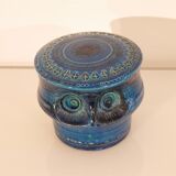 Bitossi ceramic owl 1960