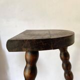 Vintage tripod high stool