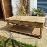 Oak coffee table
