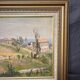 Oil Painting Card Landscape Provence Italy Mediterranean Caucasus Sokolov