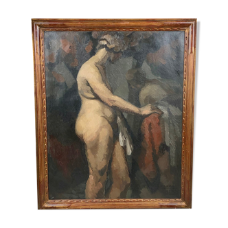 Profil de femme nue