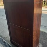 Secretary in veneer from the nineteenth century