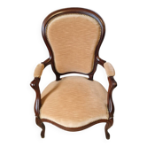 Fauteuil en acajou