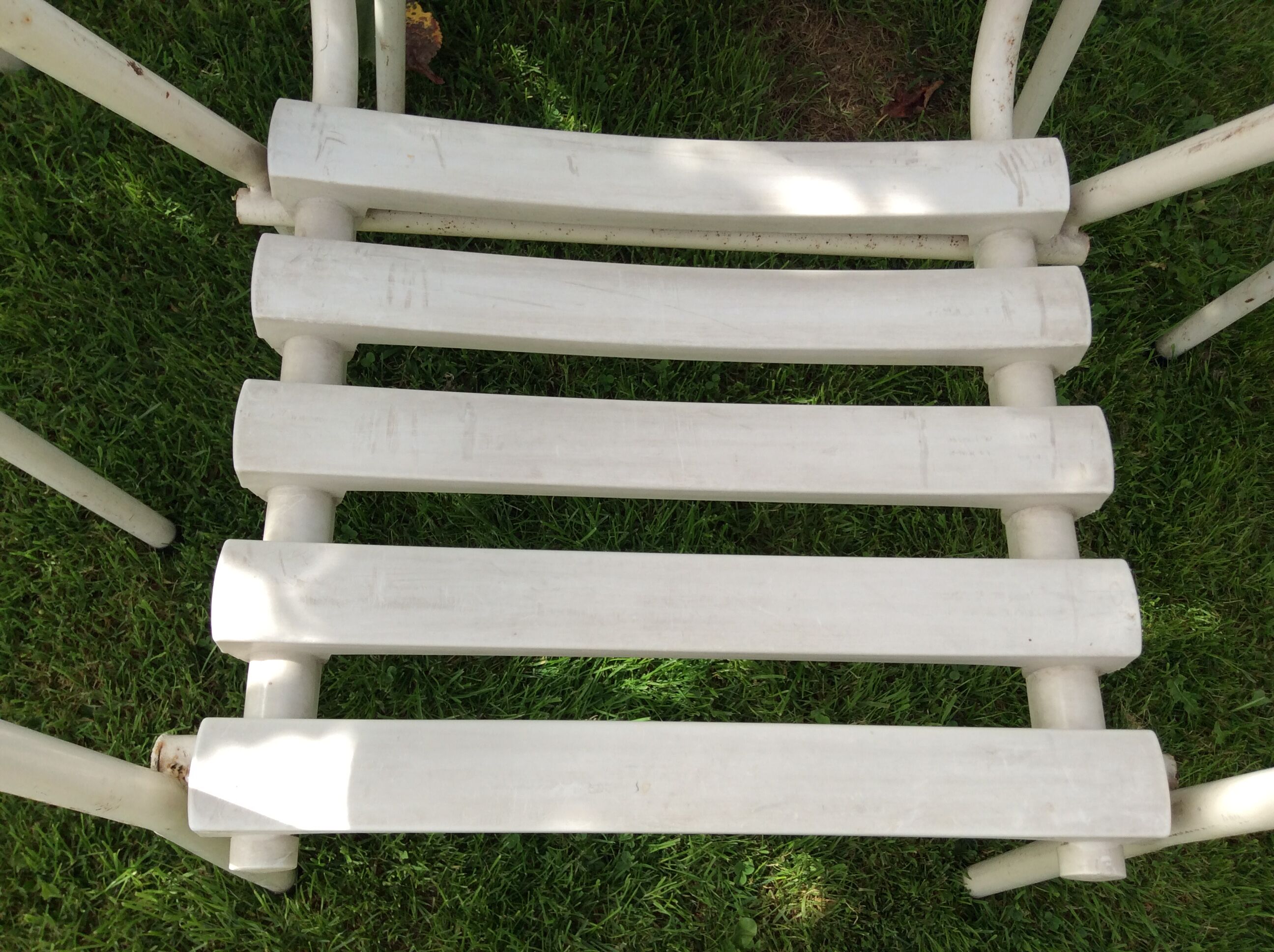 4 fauteuils de jardin