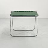 Platone Green Folding Desk by Giancarlo Piretti for Anonima Castelli, 1970
