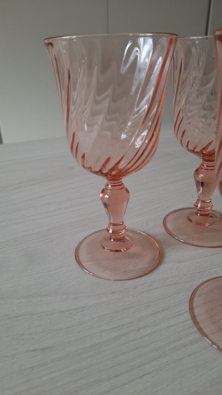 Set of 5 glasses Rosaline
