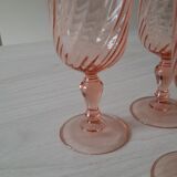 Set of 5 glasses Rosaline