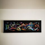 Abstract art painting