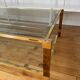 Table basse en verre Pierre Vandel