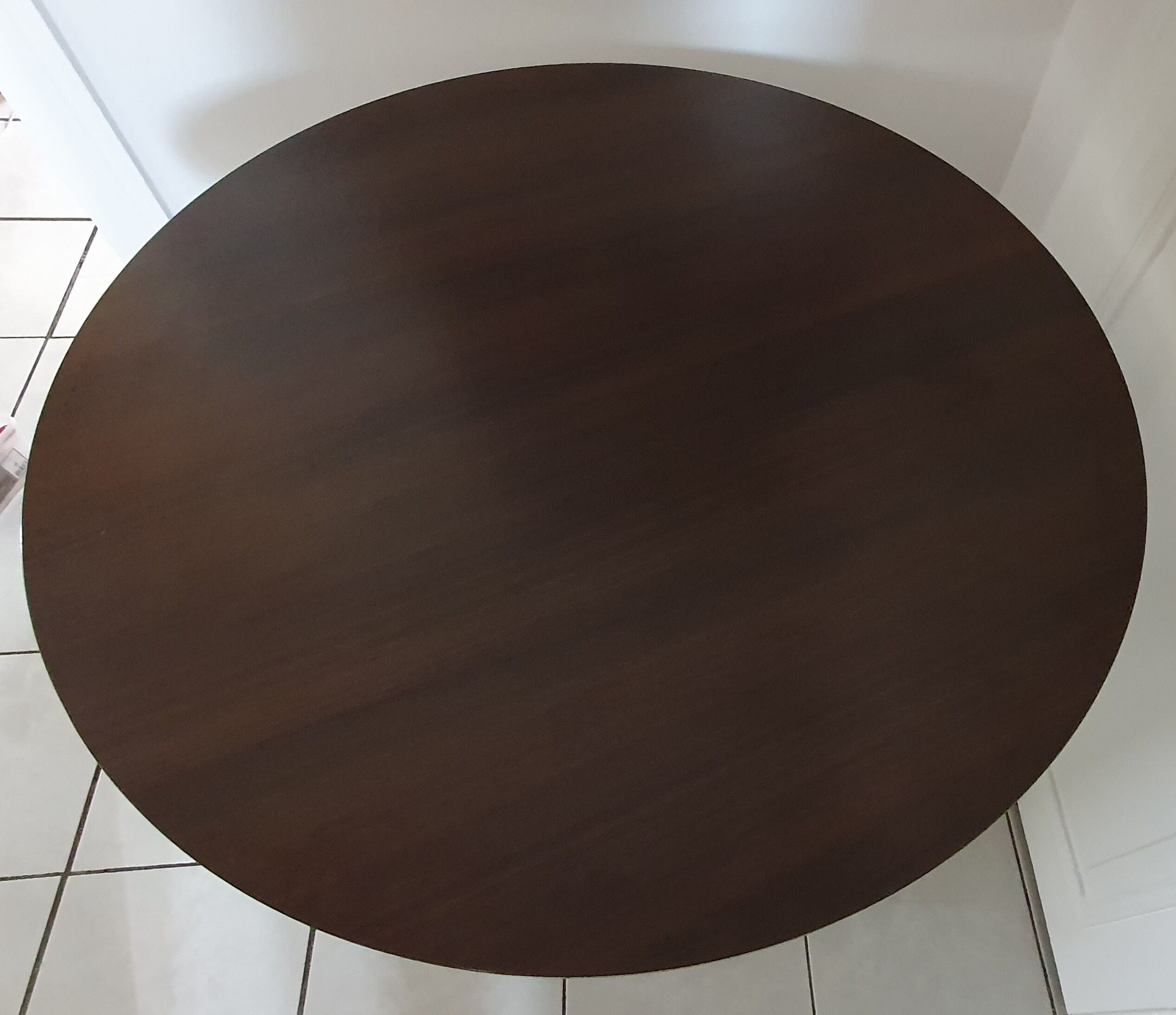 Table "contract base" design Charles et Ray Eames édition Vitra