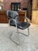 Leather armchair by Willy RIZZO for CIDUE