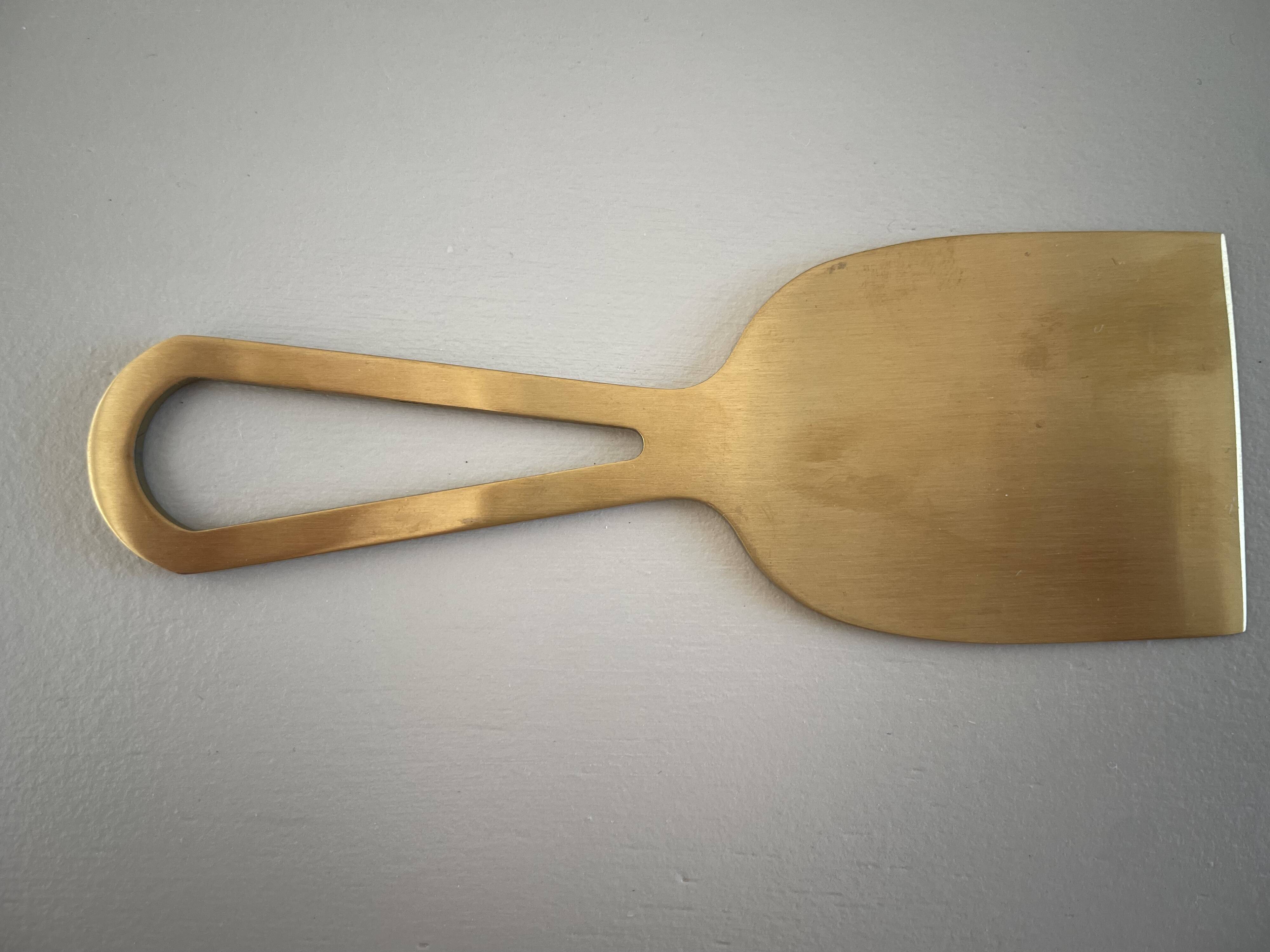 Waterman Gold Cheese Knife and Fork