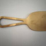 Couteau et fourchette à fromage doré Waterman