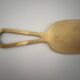 Waterman Gold Cheese Knife and Fork