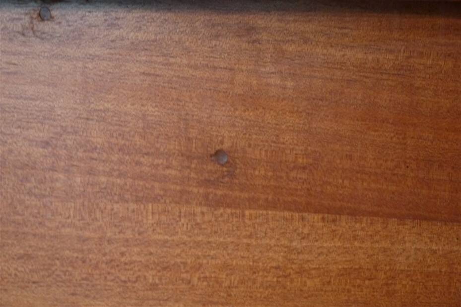 Vintage Scandinavian teak desk 1960