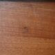 Vintage Scandinavian teak desk 1960