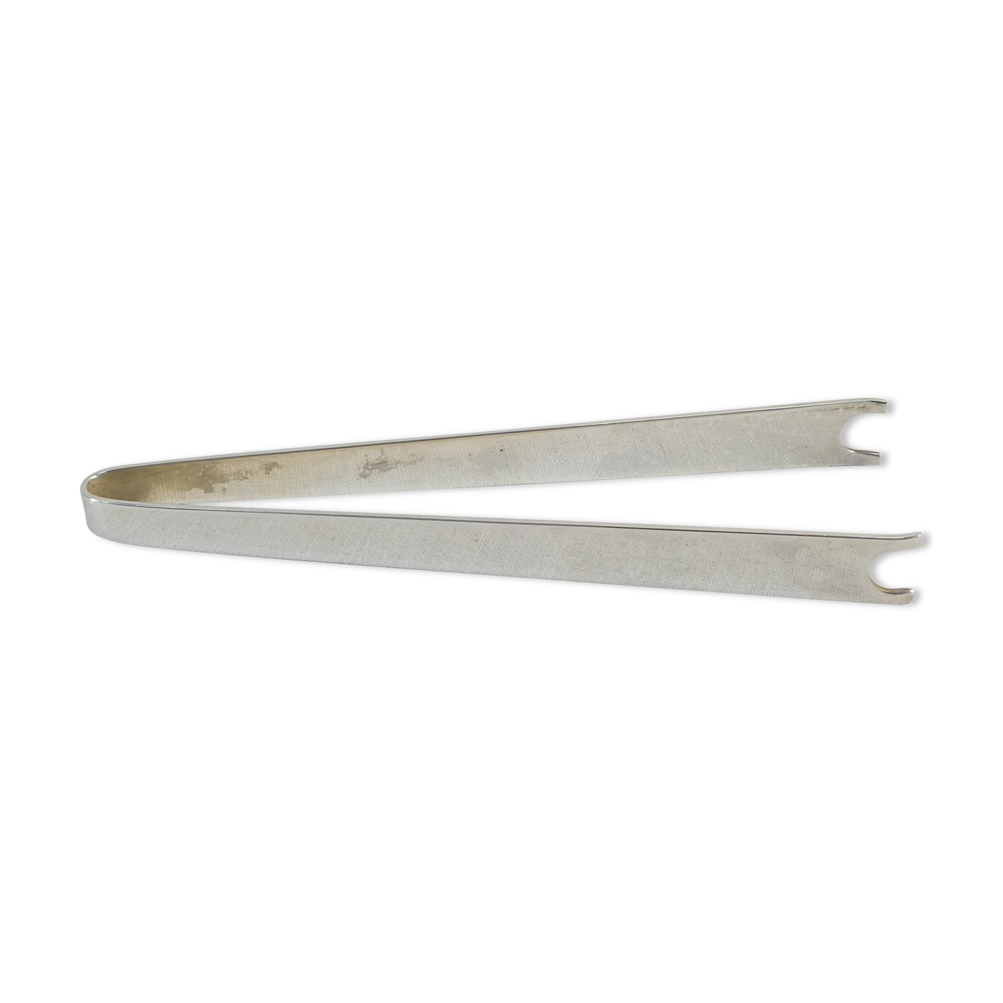 Ice clamp christofle in silver metal collection gallia