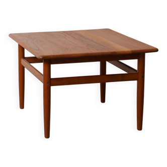 Teak coffee table, Niels Bach for Randers