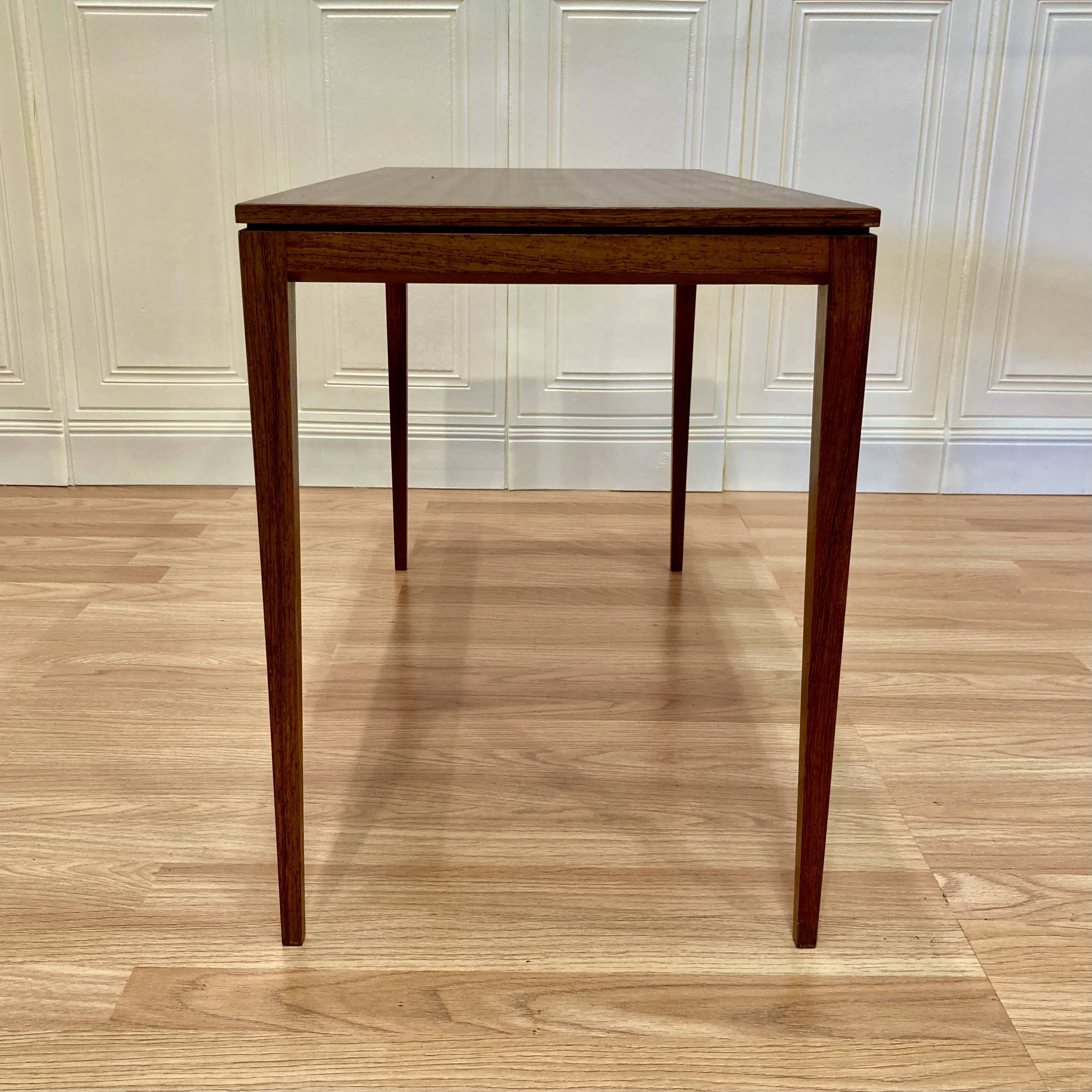 Table basse design scandinave "Kai Kristiansen" 1950.