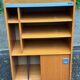 Berlioz 1970 storage cabinet on wheels in oak