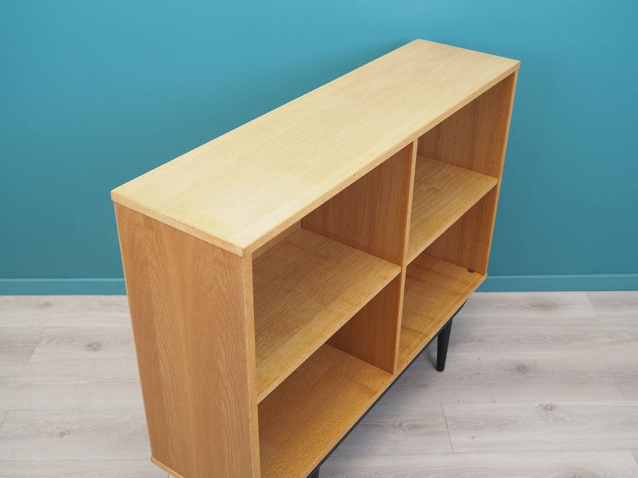 Ash bookcase, Danish design, 1970s, production: Denmark