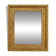 Period Mirror with Wooden and Gilded Stucco Frame – 19th Century Patina