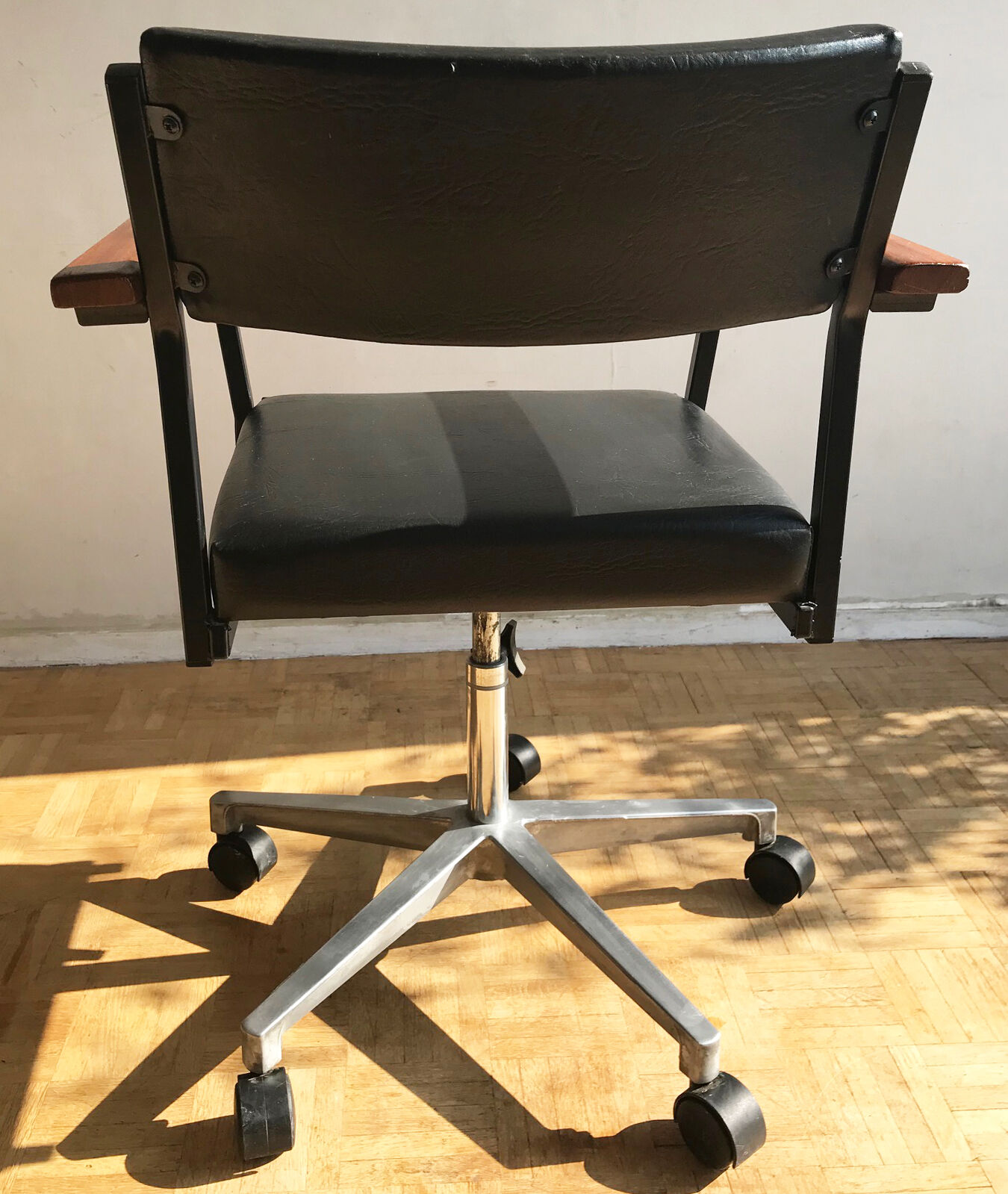 Office chair on wheels