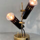 Rare modernist table lamp A5 design by Alain Richard for Disdero