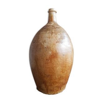 Jarre cruche poterie grès XIXème