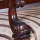 French Empire Mahogany Sofa, 1860s