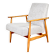 Armchair 'Lis', 1970s, beige light wood, design by Henryk Lis