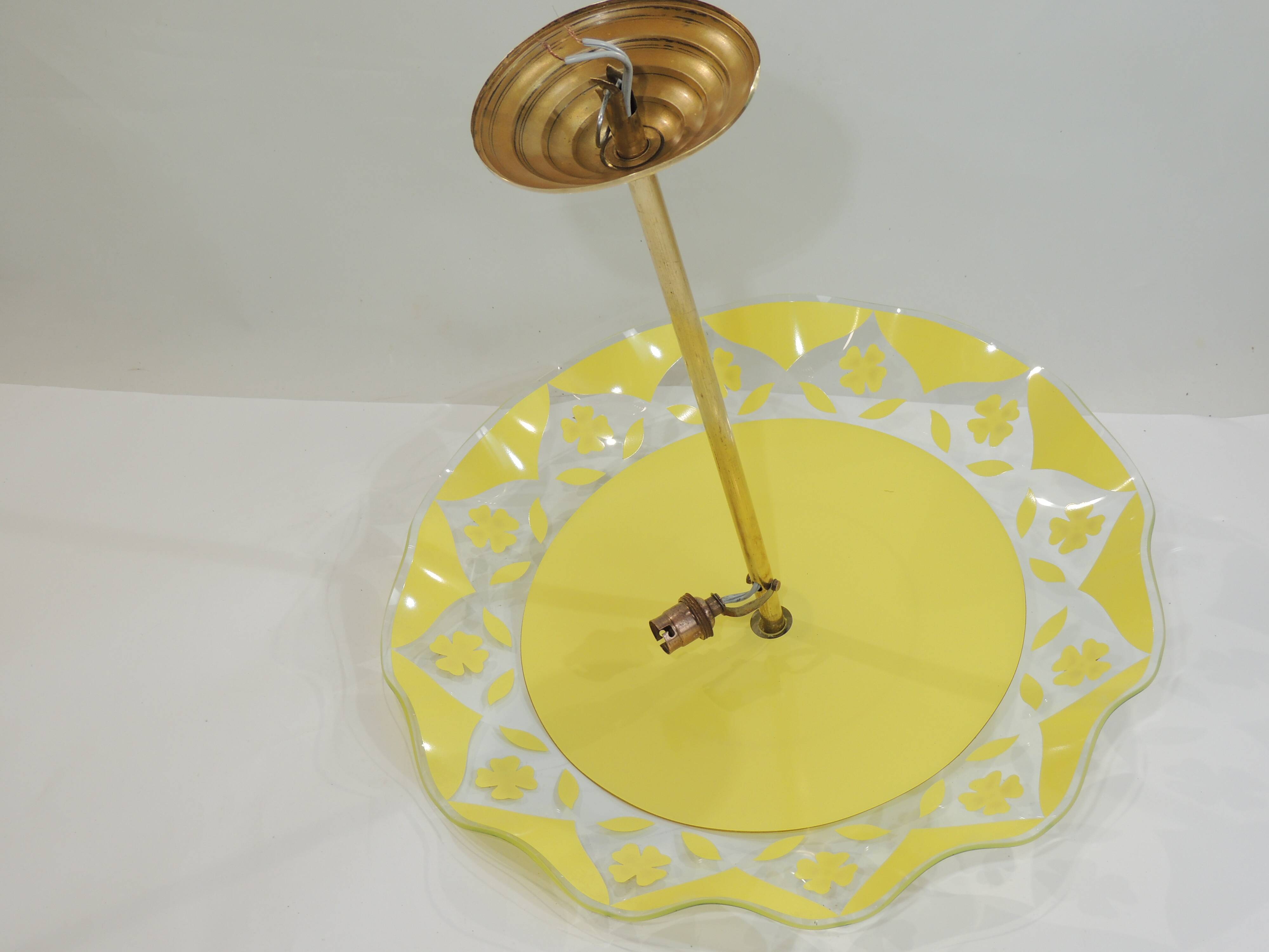 Pendant lamp/chandelier/vintage