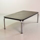 Heinz Lilienthal Slate Blackstone Rectangle Coffee Table, Model Bogota 70s