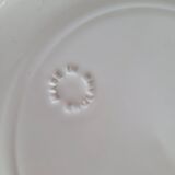 Mismatched ceramic and ironstone plates