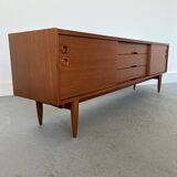 Danish teak sideboard, 1960s