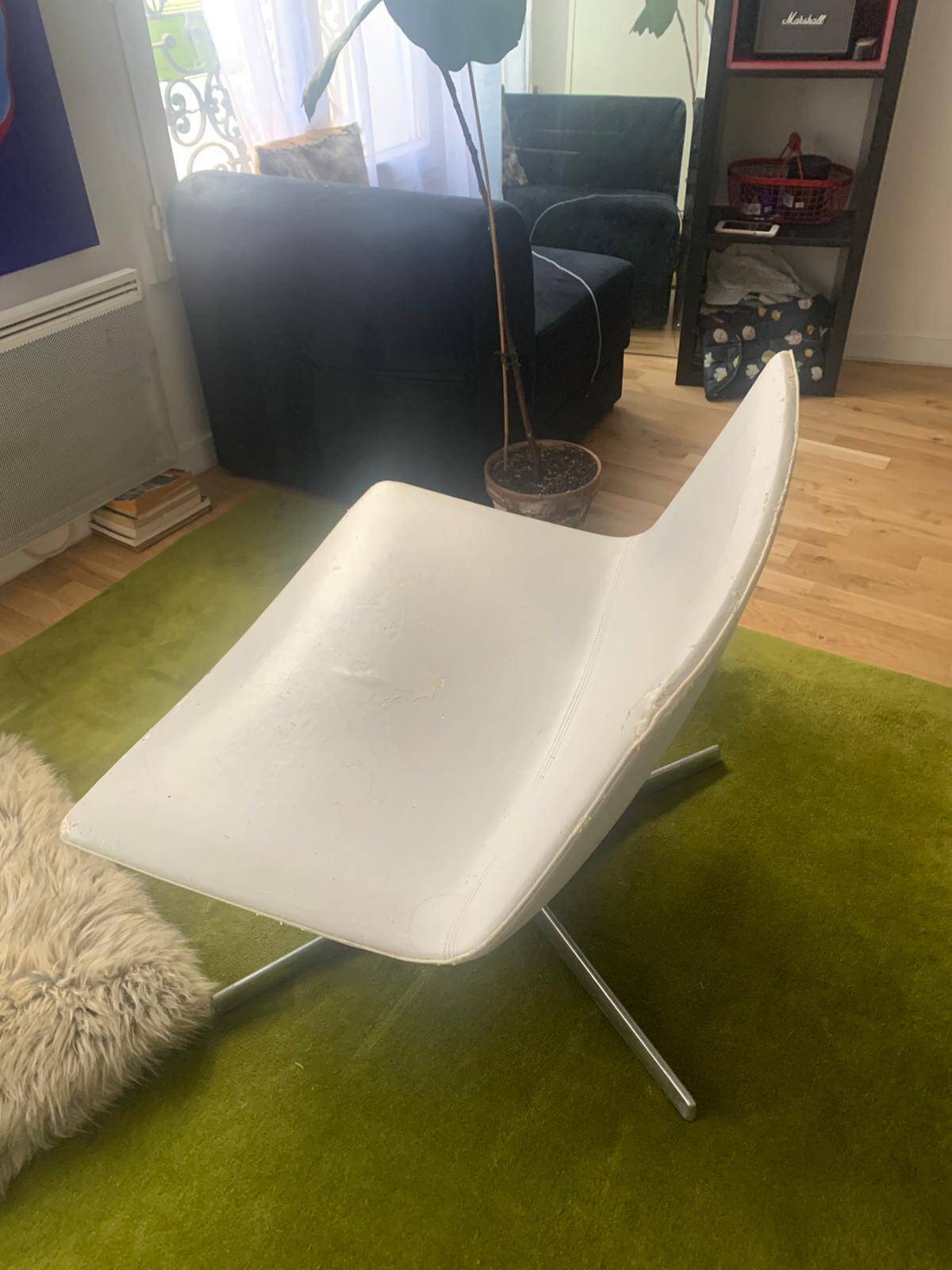 Catifa 80 swivel armchair Arper