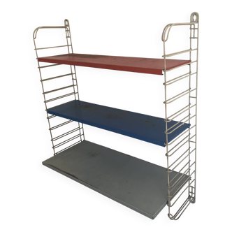 Vintage 1950s Tomado shelf by A.Dekker - 70 x 68 x 20 cm