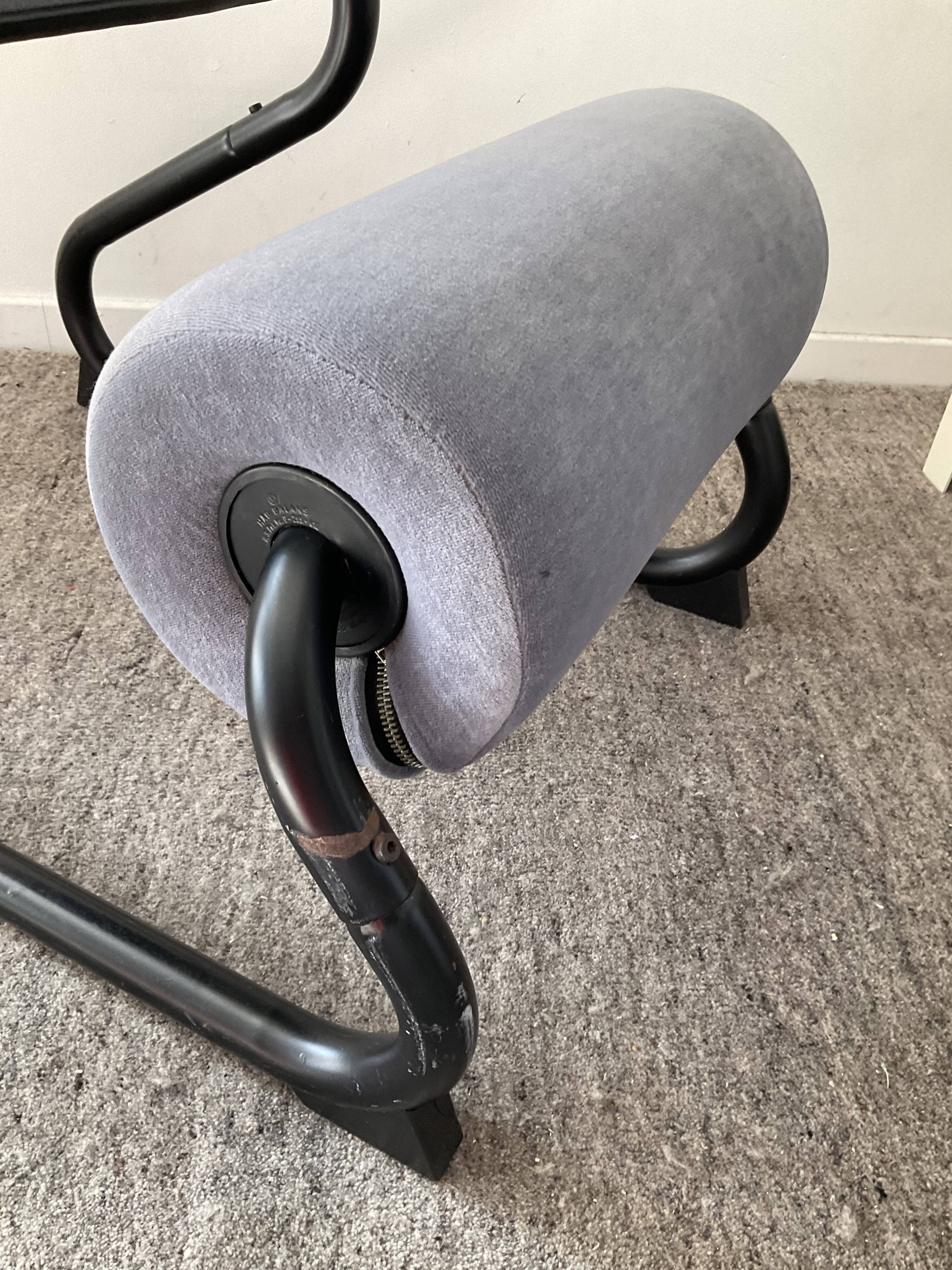 Hag Vintage Ergonomic Stool By Svein Gusrud & Hans Mengshoel